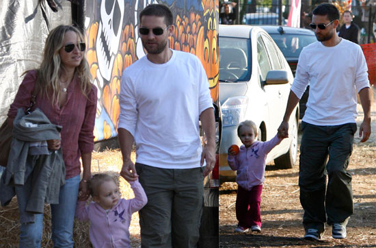 Tobey Maguire and Ruby