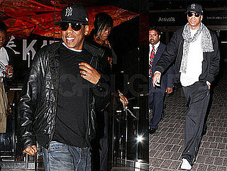 Photos of Jay-Z at Katsuya in LA After Visiting London