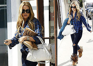 Photos of Lauren Conrad Leaving the Salon in LA