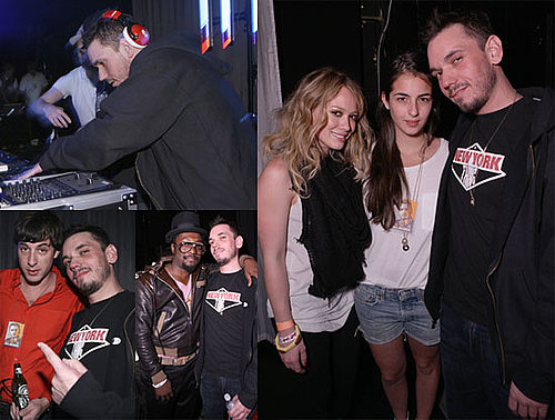 Photos of DJ AM, Mark Ronson, Hilary Duff at Welcome Home DJ AM Benefit