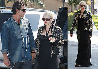 Photos of Gwen Stefani and Gavin Rossdale in Santa Monica