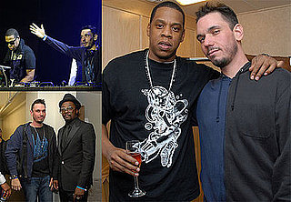 Photos of Jay-Z, DJ AM at Re-Opening of Hollywood Palladium