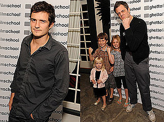 Photos of Orlando Bloom at the Ghetto Film School Fundraiser in LA