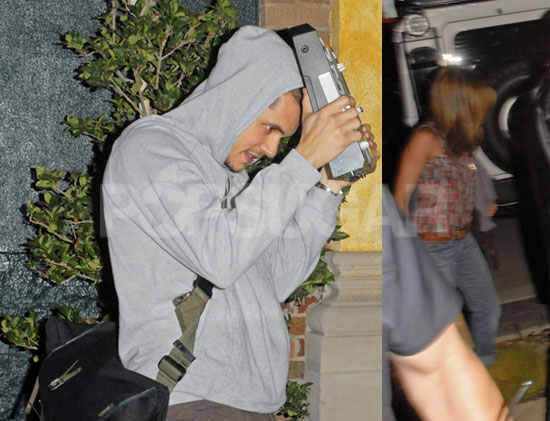 Jennifer Aniston Visits John Mayer Jennifer Aniston Visits John Mayer
