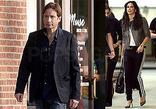 Photos of David Duchovny and Demi More Filming The Joneses in Atlanta