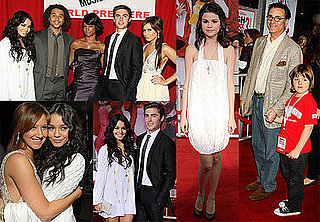 Photos of Zac Efron, Vanessa Hudgens, Ashley Tisdale, Selena Gomez at the Premiere of High School Musical 3 in Los Angeles