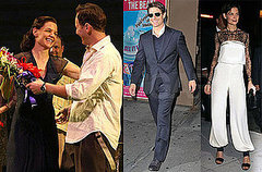 Photos of Katie Holmes Opening Night of All My Sons on Broadway Photos of Katie Holmes Opening Night of All My Sons on Broadway