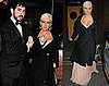 Photos of Christina Aguilera and Jordan Bratman at L'Atelier Restaurant Before Partying with Prince Harry and Prince William