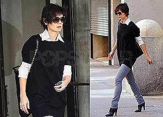 Photos of Katie Holmes, Who Might Be Back On Eli Stone, Out in NYC