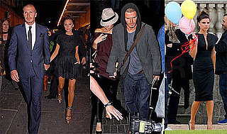 Photos of Victoria Beckam in Spikey Christian Louboutins, Arriving at LAX with David Amid Rumors Their Housekeepers Stole