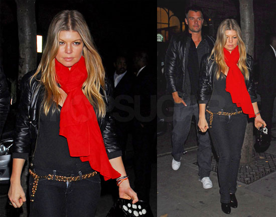 10/19/08 Josh and Fergie