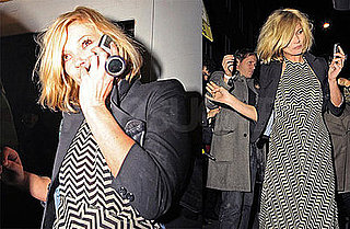 Kate Moss Out in London After a Night Out
