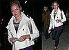 Photos of Katherine Heigl Wearing Glasses Out to Dinner With a Friend in Hollywood