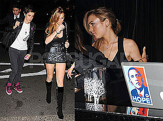 Photos of Lindsay Lohan and Samantha Ronson in Tokyo; Lindsay Lohan's Ugly Betty Guest Starring Role Cut Short
