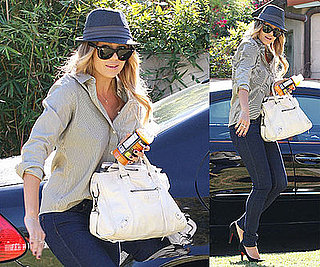 Photos of Lauren Conrad Wearing a Fedora in LA