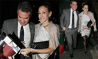 Photos of Sarah Jessica Parker at Waverly Inn Chanel Mobile Art After Party, Interview With Her On Favorite Chanel Piece and Art