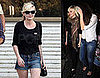Photos of Kirsten Dunst and Justin Long Out in LA