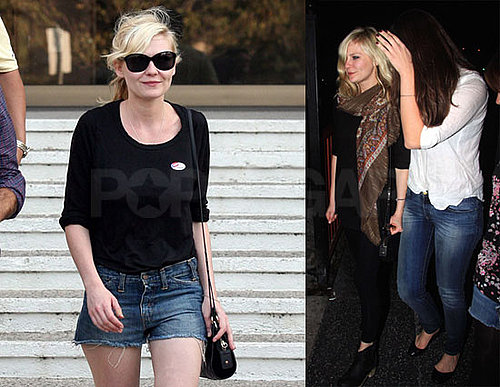 Photos of Kirsten Dunst and Justin Long Out in LA