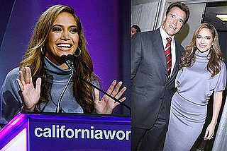 Photos of Jennifer Lopez at the 2008 Women's Conference