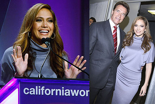 Photos of Jennifer Lopez at the 2008 Women's Conference