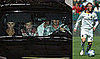 Photos of David Beckham With the LA Galaxy and Out to Dinner with Victoria and Brooklyn