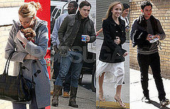 Photos of Gossip Girl's Blake Lively, Penn Badgley, Ed Westwick, Jessica Szohr Filming in Queens With Nastia Liukin Photos of Gossip Girl's Blake Lively, Penn Badgley, Ed Westwick, Jessica Szohr Filming in Queens With Nastia Liukin