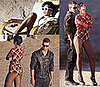 Photos of Rihanna and Justin Timberlake Shooting a Video in LA