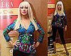 Photos of Christina Aguilera at a Press Conference in Abu Dhabi