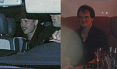 Photos of Brad Pitt and Quentin Tarantino in Berlin to Film Inglorious Bastards Photos of Brad Pitt and Quentin Tarantino in Berlin to Film Inglorious Bastards