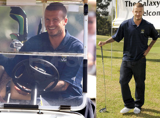 Becks Golfing