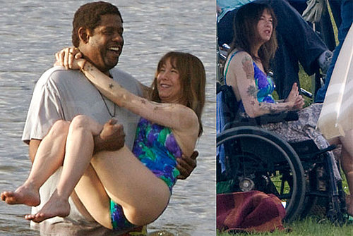 Photos of Forest Whitaker and Renee Zellweger on the Set of My Own Love Song in Louisiana
