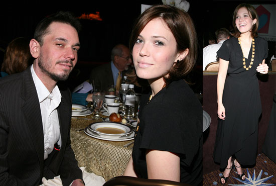 DJ AM and Mandy Moore
