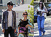 Photos of Rachel Bilson and Hayden Christensen Out in LA