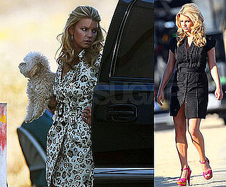 Photos of Jessica Simpson on Location