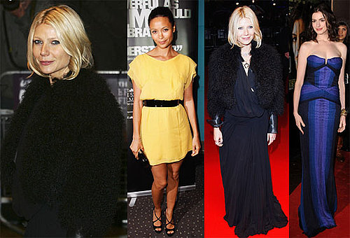 Photos of Anne Hathaway and Gwyneth Paltrow at the 2008 London Film Festival