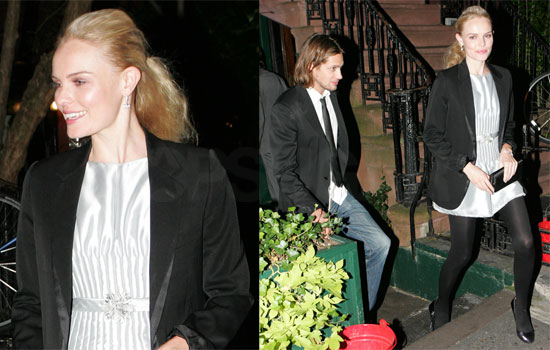 Kate and James at Chanel After Party