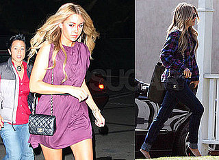 Photos of Lauren Conrad Dropping Kyle Howard Off at His Car Then Out in LA
