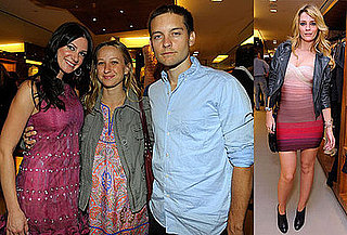 Photos of Tobey Maguire, Jennifer Meyer, Mischa Barton at Opening of Arcade Boutique in LA