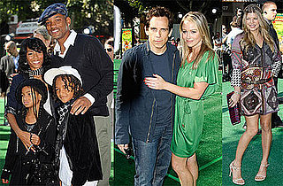 Photos of Will Smith, Jada Pinkett Smith, Fergie, Ben Stiller at the Premiere of Madagascar: Escape 2 Africa