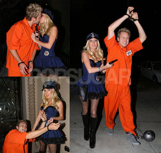 Heidi and Spencer Halloween
