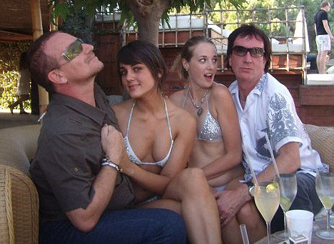 Do Bono's Beach Antics Affect Your Opinion of Him?