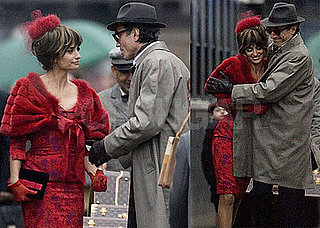Photos of Penelope Cruz and Daniel Day-Lewis on the Set of Nine