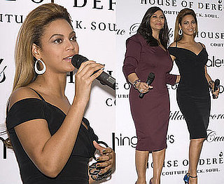 Beyonce Poses For House of Dereon and Cadillac Records