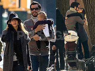 Photos of Jessica Alba, Cash Warren, Honor Warren in New York City