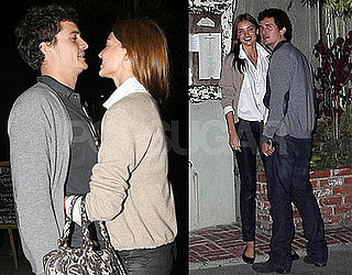 Photos of Orlando Bloom and Miranda Kerry Out in LA