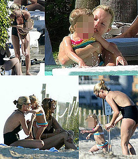 Kate Moss in Miami