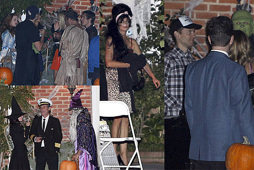 Photos of Kate Hudson's Celebrity Halloween Party, Including Courteney Cox, Cindy Crawford, Isla Fisher, Tobey Maguire, and More