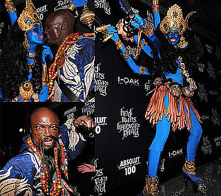 Photos of Heidi Klum, Seal, Christian Siriano, Kyle MacLachlan at Klum's Halloween Party at 1 Oak