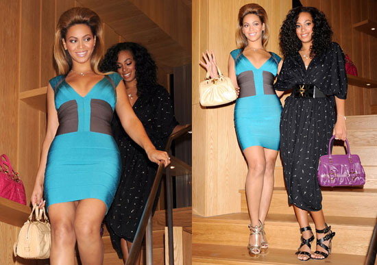 Beyonce in Tokyo