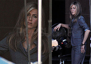 Photos of Jennifer Aniston at Smashbox Studio Photo Shoot; Recently Went on Trip With John Mayer to Paradise Valley, Arizona Spa